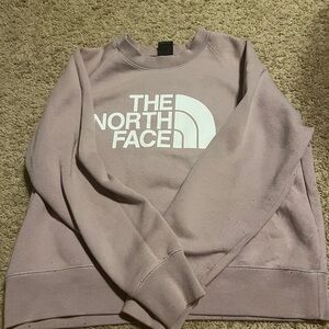 The North Face Dusty Pink Crewneck